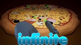 pizza pizza infinite  GAMEPLAY  LIVE 🔴 [upl. by Schoenburg]