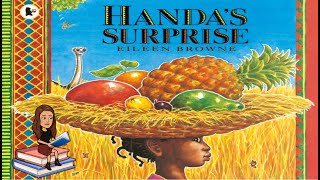 Handas Surprise read by Ms Jacquot [upl. by Gloria]