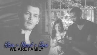 Klaus  Marcel  Hope  We Are Family [upl. by Kenzie886]