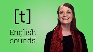 Learn English Pronunciation  Sound  t   British Pronunciation practice [upl. by Dedie897]