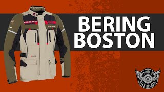 Bering Boston  Fullpackad Allvädersjacka [upl. by Rhoades937]