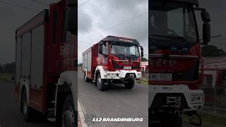 Tanklöschfahrzeug TLF 2930 der OSP Pieczyska 🚒 feuerwehr einsatzfahrzeug strażpożarna firetruck [upl. by Llehsram453]