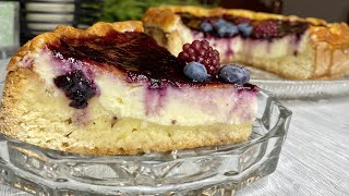 Crostata Cheesecake al forno ricetta facile e super deliziosa 75 [upl. by Etterrag]