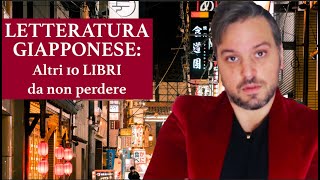 LETTERATURA GIAPPONESE Altri 10 libri da non perdere [upl. by Aeet]