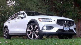 New Volvo V60 Cross Country Review  Putting the Sport in SUV [upl. by Onateyac]