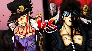 Jotaro Kujo Vs Kenshiro [upl. by Walford]