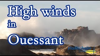 High winds in Ouessant  France [upl. by Corene144]