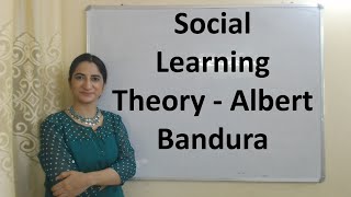 Banduras Social Learning Theory [upl. by Tomaso536]