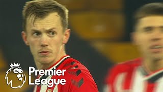 James WardProwse gives Southampton late hope v Wolves  Premier League  NBC Sports [upl. by Laidlaw171]