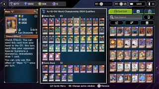 Millennium Eyes Restrict  Relinquished Deck WCS 2024 Qualifier [upl. by Barrow505]