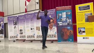 Desmond Cole keynote  Youth Diversity Symposium Dresden Ontario [upl. by Agosto]