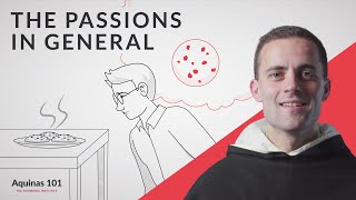 The Passions in General Aquinas 101 [upl. by Anneg]