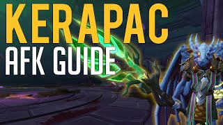 A Guide to AFKing Kerapac  Runescape [upl. by Haimehen]