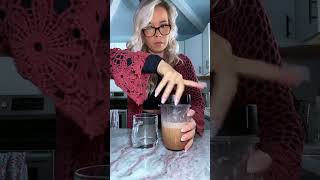 Morning Coffee Ritual Butter Coffee for Weight LossampEnergy Boost☕✨ coffeelovers weightlossjourney [upl. by Flo]