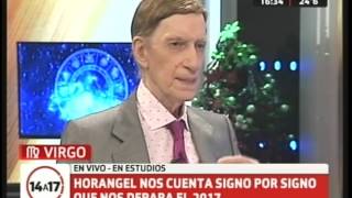 Horangel contó signo por signo que nos depara el 2017 3ra parte [upl. by Retnuh]