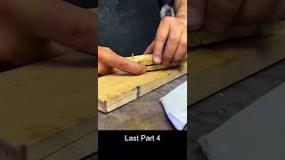 Forging a Steel Cable Knife  last part 4 [upl. by Manbahs]