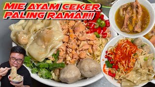 ORDERAN NON STOP MIE AYAM CEKER TERKENAL DI TANGERANG SEENAK ITUKAH [upl. by Rawley]