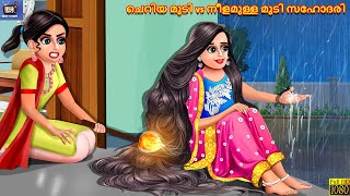 Cheriya mudi vs neelamulla mudi sahodari  Malayalam Stories  Bedtime Story  Moral Stories  Odia [upl. by Isej]