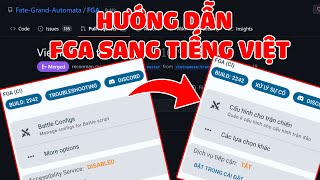 Hướng Dẫn FGA  Chuyển sang Tiếng Việt [upl. by Rebeka811]