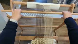 Intro to Weaving Part 3 Beginning Weaving Techniques and Tips [upl. by Fulviah737]