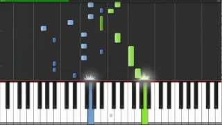 Greensleeves 綠袖子 Piano  Tutorial [upl. by Ron]