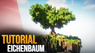 Minecraft Baum Bauen  Tutorial ★ Ethyria [upl. by Odilia893]