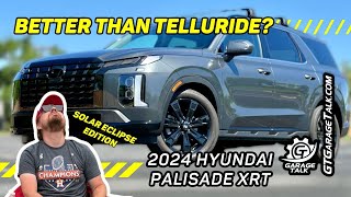 2024 Hyundai Palisade XRT  Was It PERFECT for our Eclipse Viewing [upl. by Esirahc]