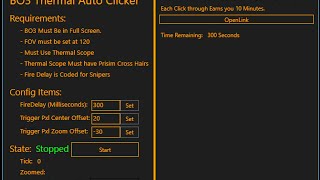 Black Ops 3 Thermal Scope Auto Clicker Download Below [upl. by Quartis]