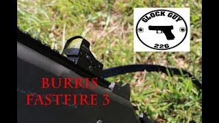 BURRIS FASTFIRE 3 BEST BUDGET RED DOT [upl. by Tenay]