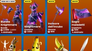 SHOP DI OGGI 2 NUOVA SKIN OTTOBRE NEGOZIO OGGETTI FORTNITE DI OGGI MERCOLEDÌ OG 2102024 [upl. by Oba]