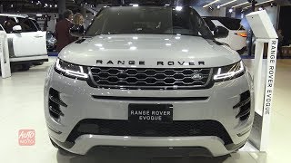 2020 Range Rover Evoque P300 HSE  Exterior And Interior Walkaround  2019 Montreal Auto Show [upl. by Eeresid]