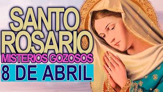 ROSARIO DE HOY Lunes 8 de Abril 📿 Oracion Catolica oficial a la Virgen María Oración Católica [upl. by Baldwin407]