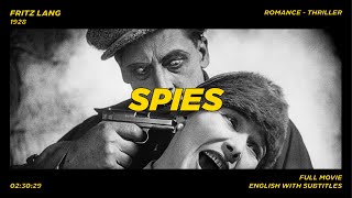 Spies  Fritz Lang 1928 Movie [upl. by Kano]