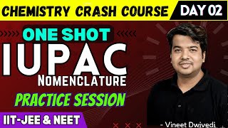 IUPAC JEE Main PYQ 1 Shot  Day 240 Chemistry Crash Course JEE 2024 [upl. by Navada]