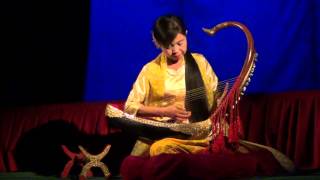 Arpa birmana burmese harp music [upl. by Oidacra]