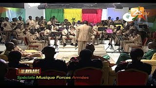 Préparation de la fête de lindépendance avec la musique de larmée sénégalaise [upl. by Archaimbaud]