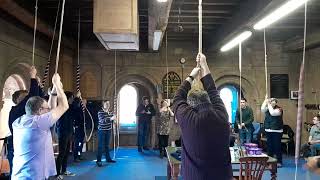 Southwell Minster Bells Notts [upl. by Nalor549]