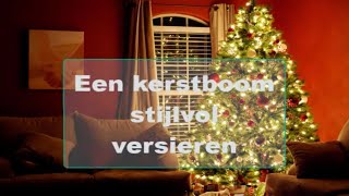 kerstboom optuigen  kerstboom versieren [upl. by Audy]