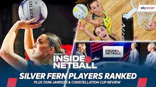 Taini Jamison amp Constellation Cup REVIEW 🌿  Inside Netball [upl. by Romaine647]