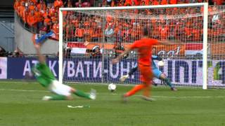 All Goals The Netherlands  Northern Ireland 60 02062012 [upl. by Asik]