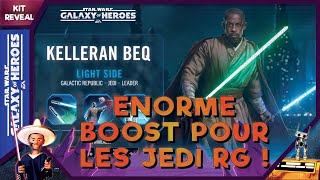 Kit de Kelleran Beq les Jedis vont devenir très pénible en GACTW   SWGoH FR [upl. by Tanner]