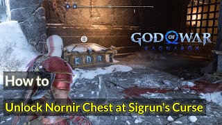 Unlock Nornir Chest at Sigrun’s Curse  God of War Ragnarök [upl. by Anh]