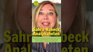 Analphabeten Transformation ​Simone Solga Habeck Nuhr ricardalang Brantner Banaszak DDR [upl. by Yelrak]