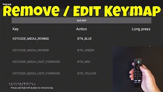 Remove  Edit Keymap On The StbEmu  Color Button [upl. by Hagep380]