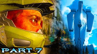 Halo Infinite  Part 7  FORERUNNERS LEGENDARY COOPPlaythroughWalkthrough FULL GAME [upl. by Norbie]