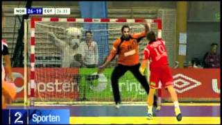 Best Handball goal ever HD [upl. by Aiva]