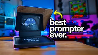 The Elgato Prompter is Practically Perfect [upl. by Gloriane]