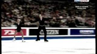 Tatiana Volosozhar Stanislav Morozov Worlds Championship 09 [upl. by Airemat]