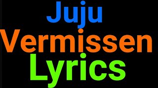 Juju feat Henning May  Vermissen  Lyrics [upl. by Roswald103]