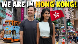 Our First Day in Hong Kong Surprised Us First Impressions of Hong Kong 香港 🇭🇰 [upl. by Nirmak]